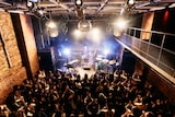 fox capture plan「"DEEPER" Release KICK OFF LIVE」の様子。(撮影:山崎玲士)