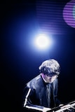 岸本亮(Piano)(撮影:山崎玲士)