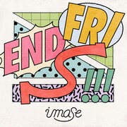 imase「FRIENDS!!!」配信ジャケット