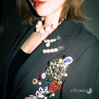 吉川友「シティームーン」配信ジャケット