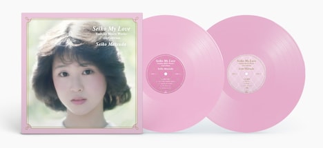 松田聖子「Seiko My Love～Yoshiko Miura Works～vinyl edition」モックアップ
