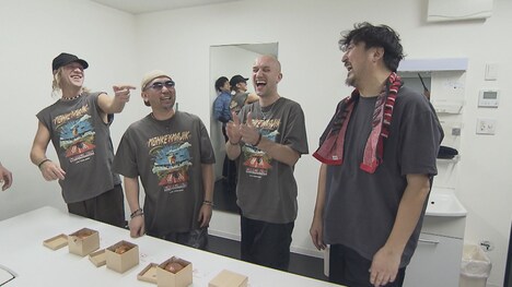 「チャージ！presents『潜入！カンパニーSP ～宮城のスゴい企業のウラ側～』」場面カット