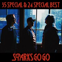 SPARKS GO GO「35 Special & 24 Special Best」ジャケット