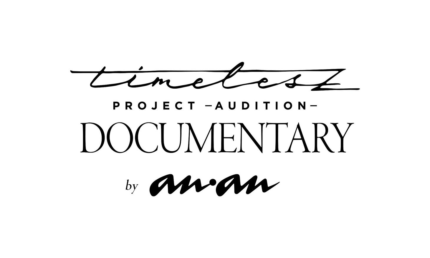 「timelesz project-AUDITION- DOCUMENTARY」ロゴ