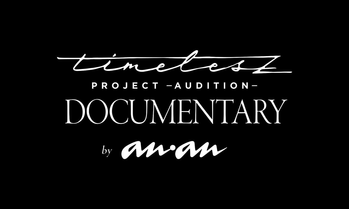 「timelesz project-AUDITION- DOCUMENTARY」ロゴ