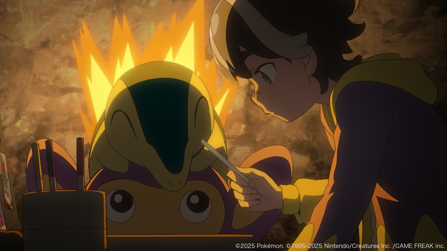 「ヤミカラスと真夜中のぼうけん」本編映像©2025 Pokémon. ©1995-2025 Nintendo/Creatures Inc. /GAME FREAK inc.より。