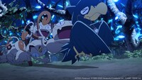 「ヤミカラスと真夜中のぼうけん」本編映像より。©2025 Pokémon. ©1995-2025 Nintendo/Creatures Inc. /GAME FREAK inc.©2025 Pokémon. ©1995-2025 Nintendo/Creatures Inc. /GAME FREAK inc.