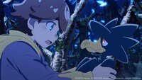 「ヤミカラスと真夜中のぼうけん」本編映像より。©2025 Pokémon. ©1995-2025 Nintendo/Creatures Inc. /GAME FREAK inc.