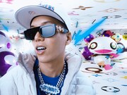 MNNK Bro.（Takashi Murakami & JP THE WAVY）「LV MURAKAMI」MVより。