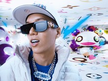 MNNK Bro.（Takashi Murakami & JP THE WAVY）「LV MURAKAMI」MVより。