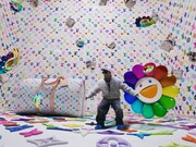 MNNK Bro.（Takashi Murakami & JP THE WAVY）「LV MURAKAMI」MVより。