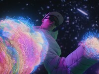 MNNK Bro.（Takashi Murakami & JP THE WAVY）「LV MURAKAMI」MVより。