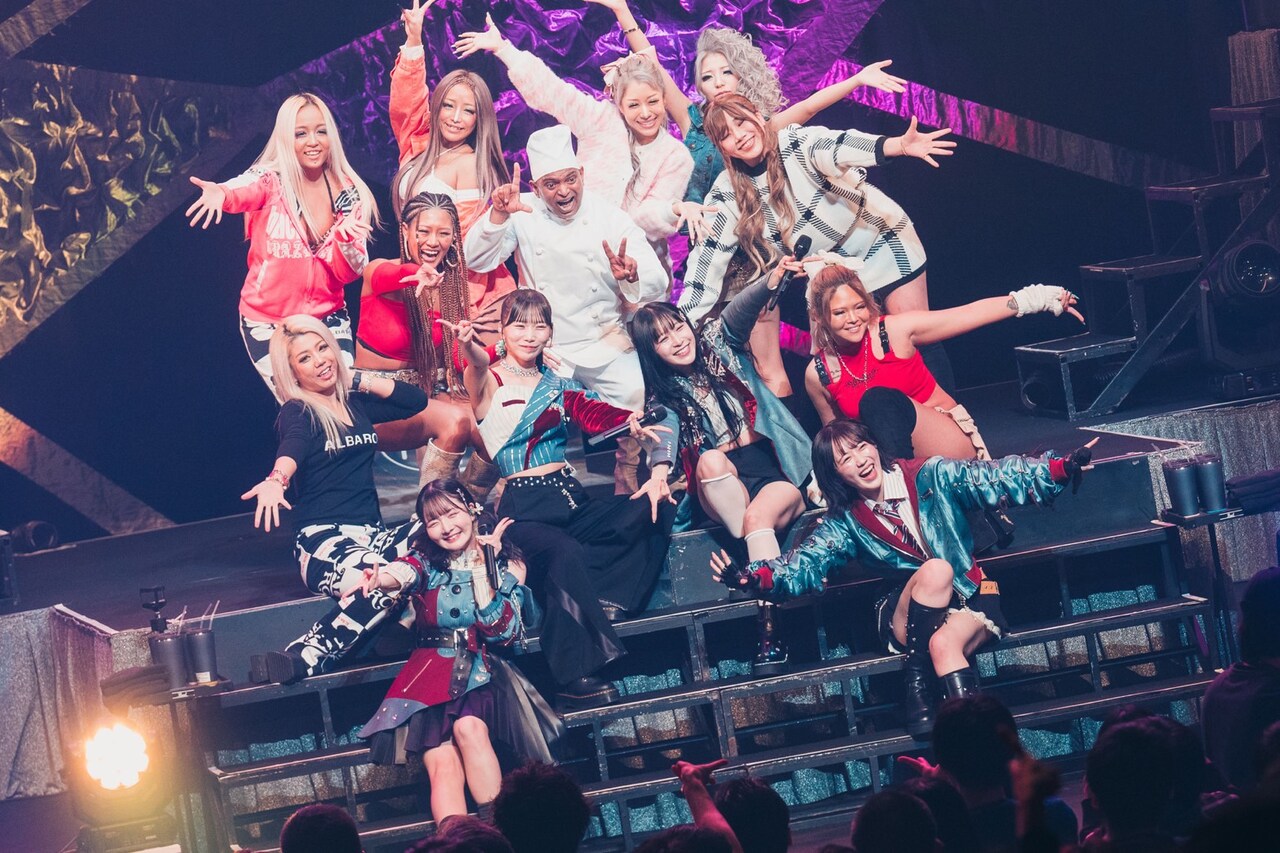 yosugalaホールで初のバンドワンマン「みんなの喜怒哀楽が力になる