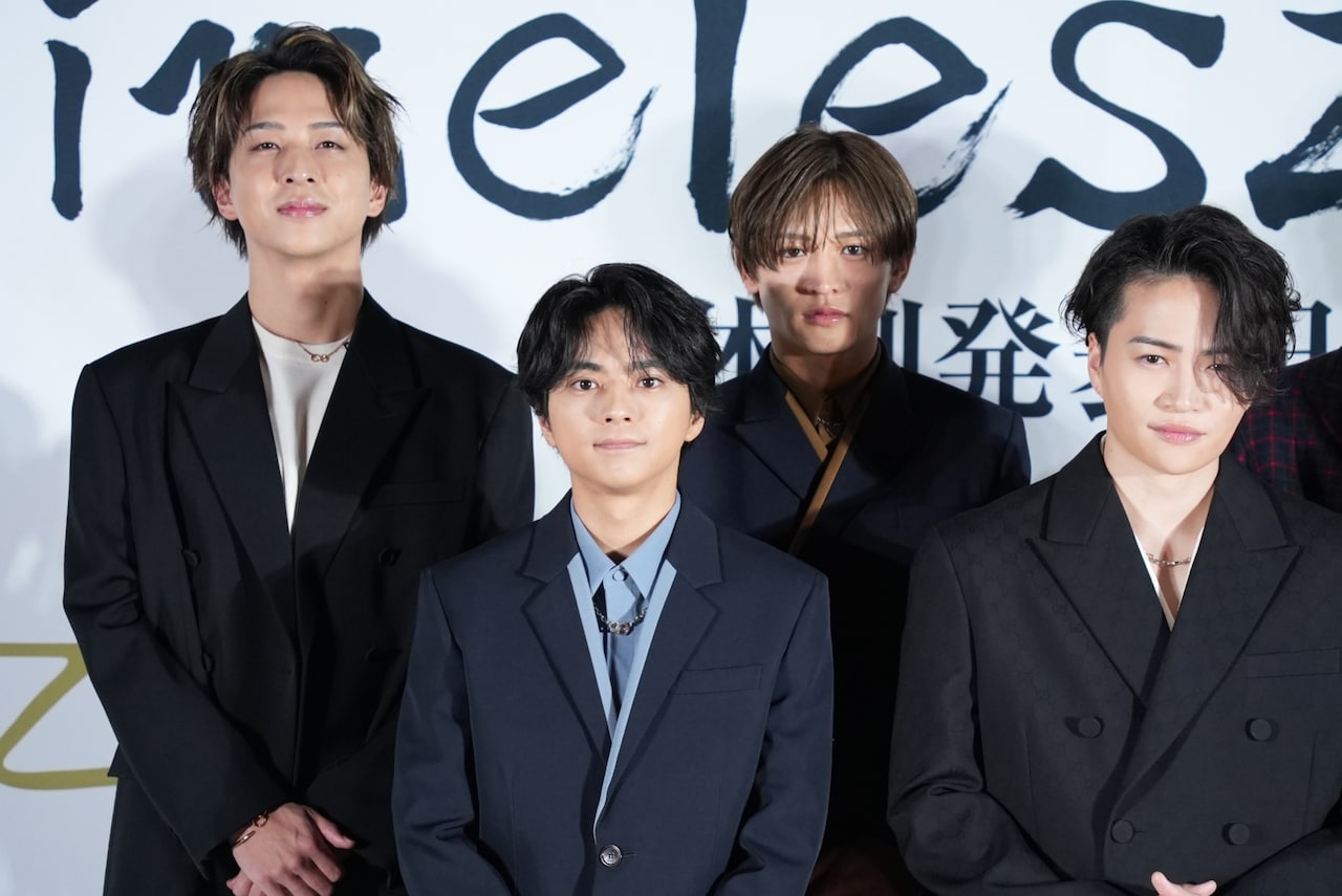 上段左から橋本将生、猪俣周杜、篠塚大輝。下段松島聡。 - 8人になった