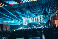 「yosugala band set oneman『progress the night -LINE CUBE SHIBUYA-』」の様子。（撮影：真島洸）