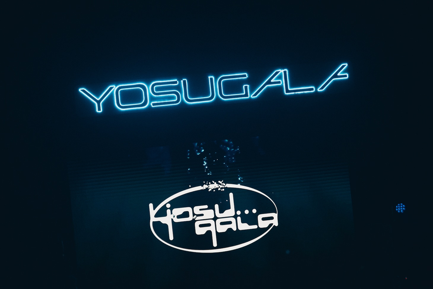 「yosugala band set oneman『progress the night -LINE CUBE SHIBUYA-』」の様子。（撮影：真島洸）