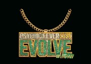 PSYCHIC FEVER「PSYCHIC FEVER LIVE TOUR 2025"EVOLVE" in JAPAN」ロゴ