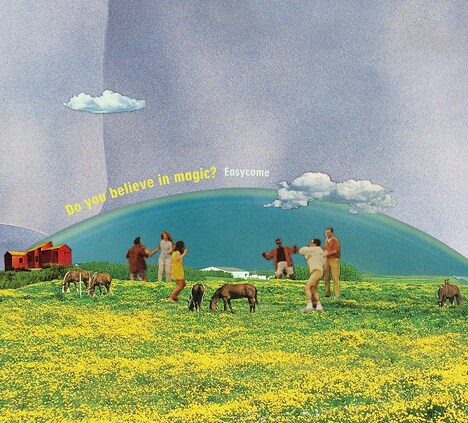 Easycome「Do you believe in magic?」ジャケット