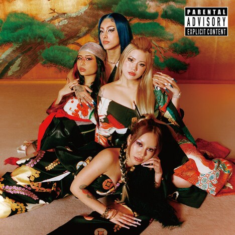 LANA 「花・魁 feat. Medusa, E.V.P, IFE」配信ジャケット