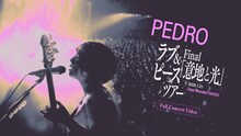 PEDRO「PEDRO ラブ&ピースツアー Final 『意地と光』」ライブ映像のサムネイル。