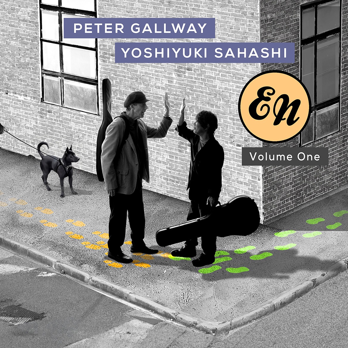 ピーター・ゴールウェイ＆佐橋佳幸「EN」ジャケット