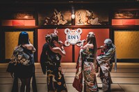 左からIFE、Medusa、LANA、E.V.P。