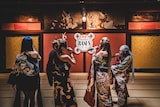 左からIFE、Medusa、LANA、E.V.P。