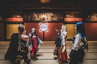 左からMedusa、E.V.P、LANA、IFE。