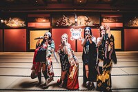 左からE.V.P、LANA、IFE、Medusa。