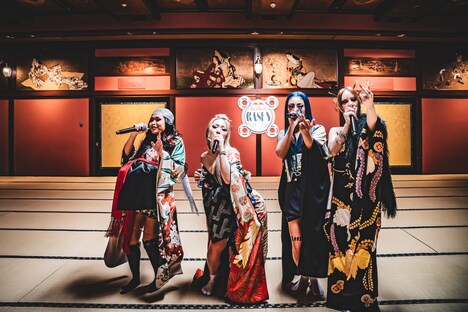 左からE.V.P、LANA、IFE、Medusa。