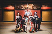 左からMedusa、E.V.P、LANA、IFE。