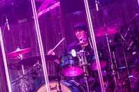 RYOTA（Dr）（撮影：Masayo）