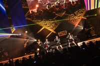 「yosugala band set oneman『progress the night -LINE CUBE SHIBUYA-』」の様子。（撮影：Masayo）