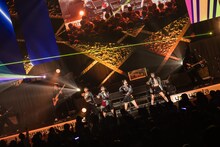 「yosugala band set oneman『progress the night -LINE CUBE SHIBUYA-』」の様子。（撮影：Masayo）