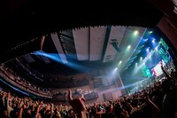 「yosugala band set oneman『progress the night -LINE CUBE SHIBUYA-』」の様子。（撮影：Masayo）