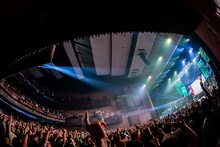 「yosugala band set oneman『progress the night -LINE CUBE SHIBUYA-』」の様子。（撮影：Masayo）