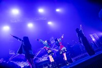 「yosugala band set oneman『progress the night -LINE CUBE SHIBUYA-』」の様子。（撮影：Masayo）