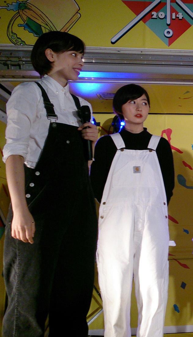 「シブカル祭。」出演時のchelmico。記念すべき初ライブ。