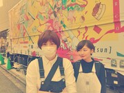 「シブカル祭。」出演時のchelmico。