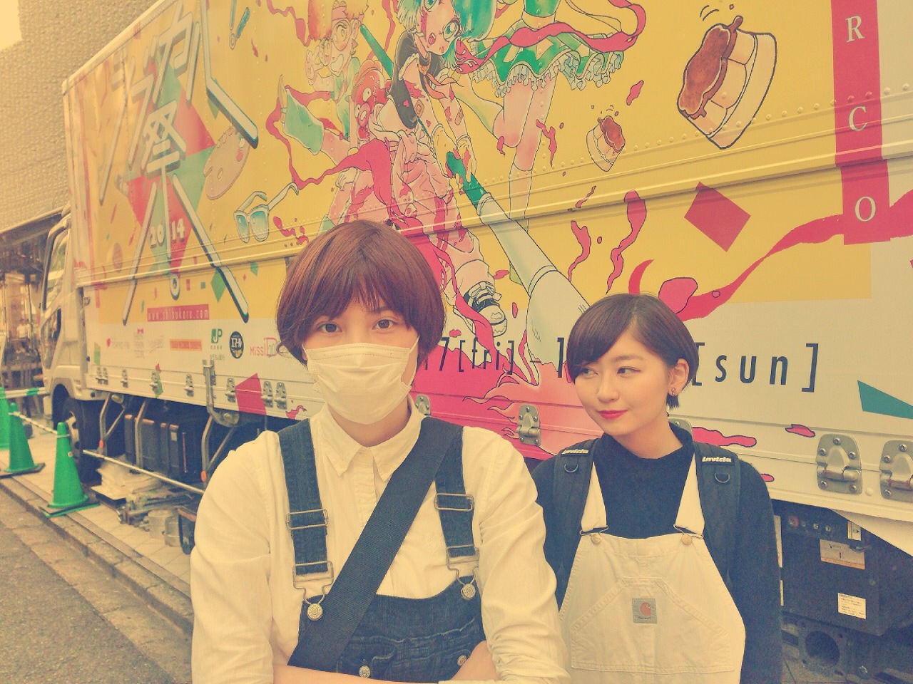 「シブカル祭。」出演時のchelmico。