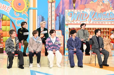 人気画像1位は「timeleszが新体制でバラエティ初出演『ニノさんSP』で見せるチームワークやいかに」より、timelesz。©日本テレビ