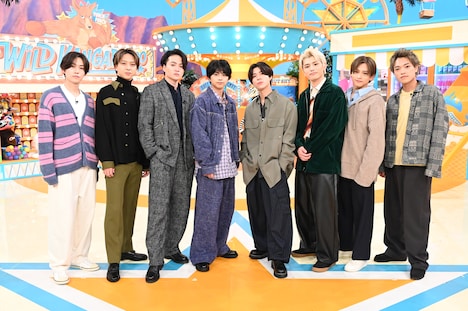 「ニノさんSP」よりtimelesz。©日本テレビ