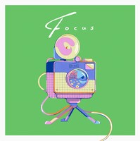 DAYBAG「Focus」ジャケット