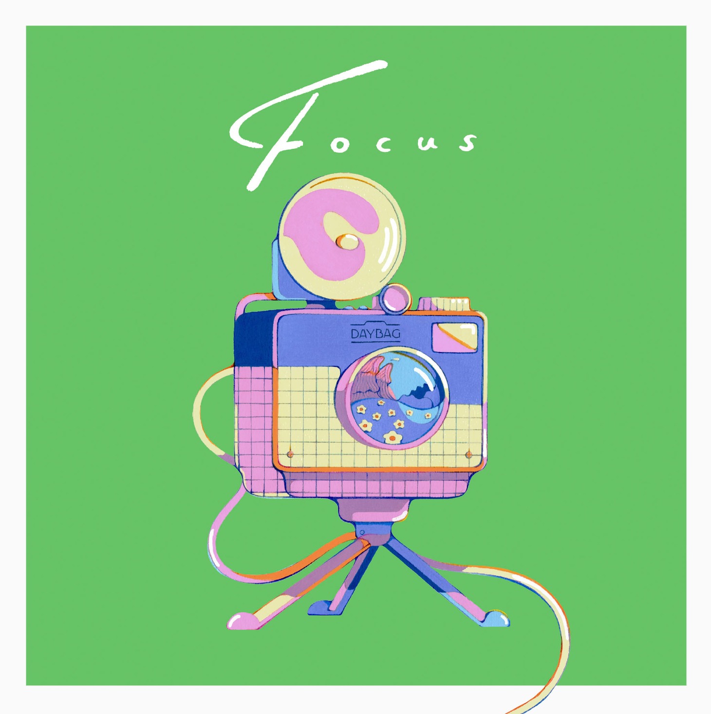 DAYBAG「Focus」ジャケット