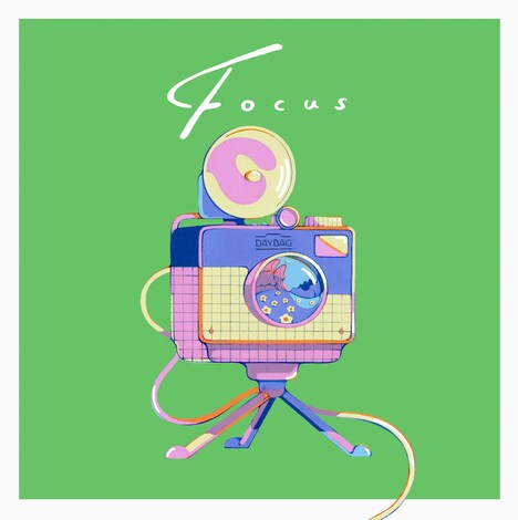 DAYBAG「Focus」ジャケット