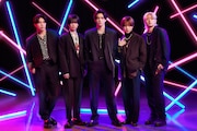 人気画像8位は「STARTOジュニア『ACEes』『KEY TO LIT』『B&ZAI』3グループ結成を発表」より、KEY TO LIT(キテレツ)。