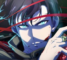 LiSA「ReawakeR (feat. Felix of Stray Kids)」期間生産限定盤ジャケット ©Solo Leveling Animation Partners