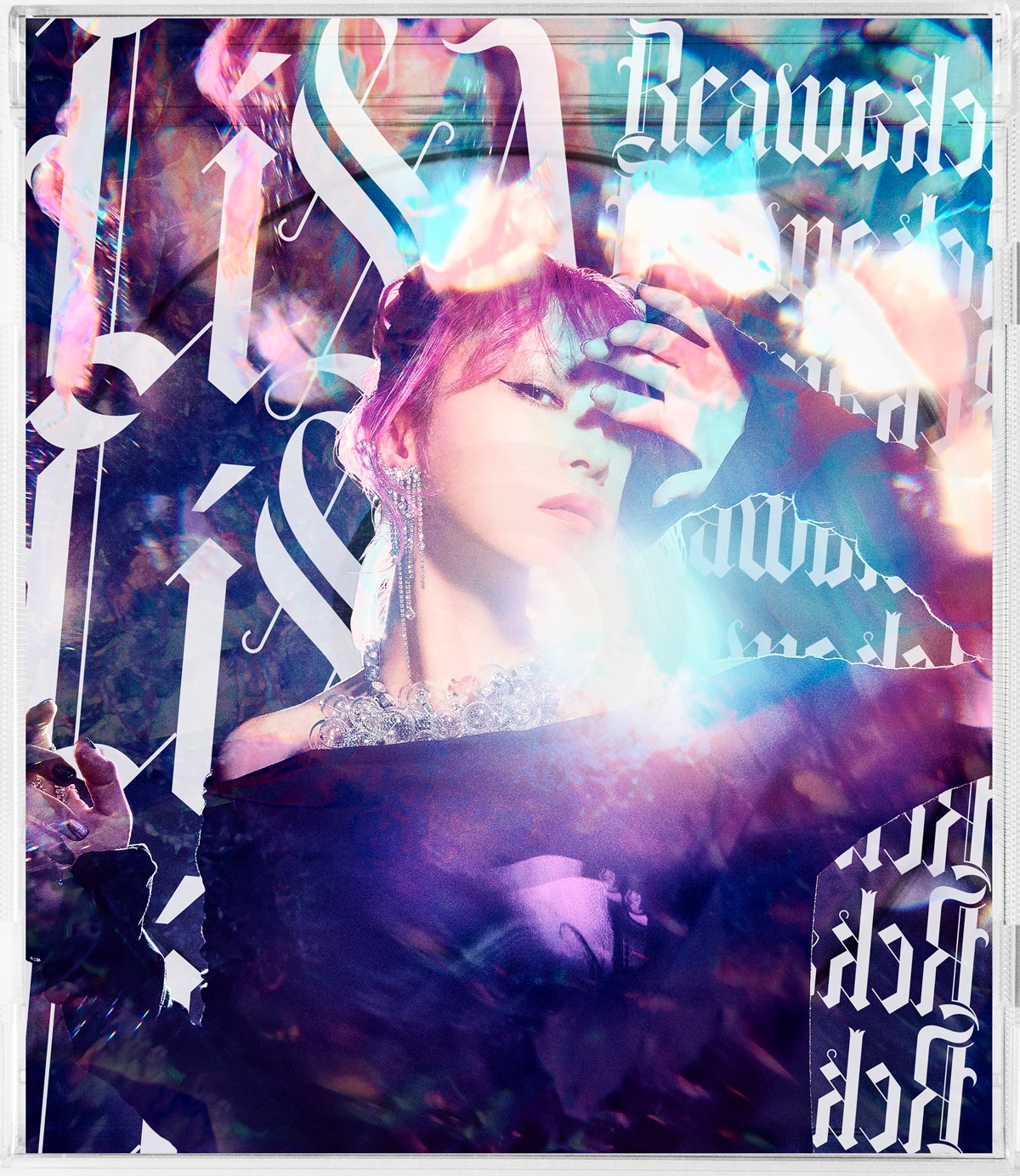 LiSA「ReawakeR (feat. Felix of Stray Kids)」初回生産限定盤ジャケット