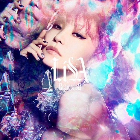 LiSA「ReawakeR（feat. Felix of Stray Kids）」通常盤ジャケット