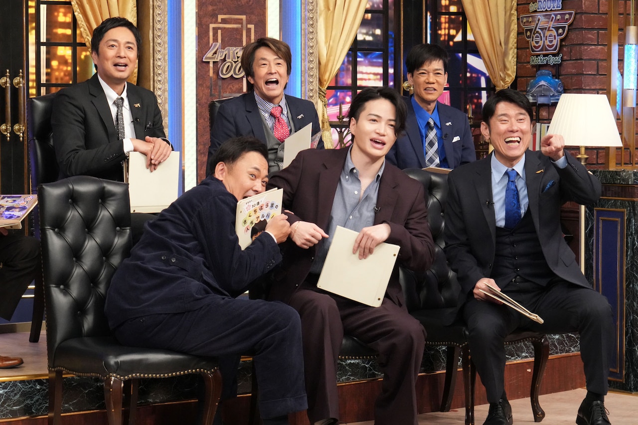 timelesz菊池風磨の「しゃべくり007」いろいろあった30年史に母全面